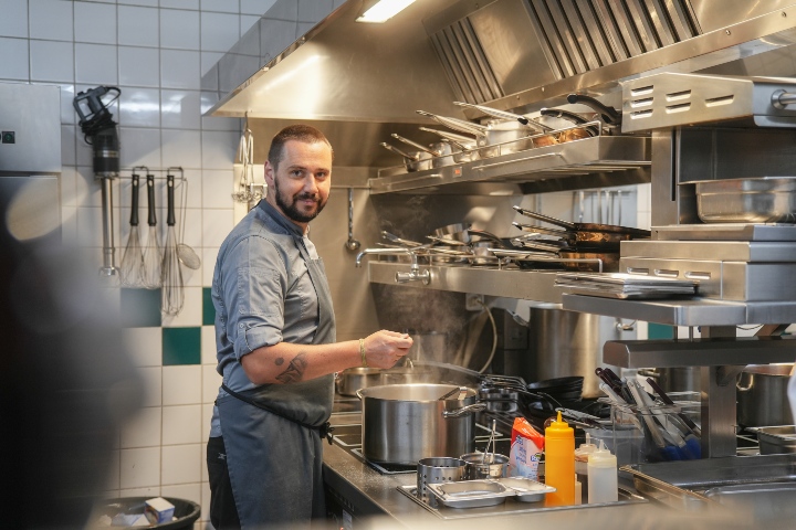 Executive Chef Igor Chramec