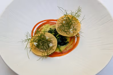 Lunch menu