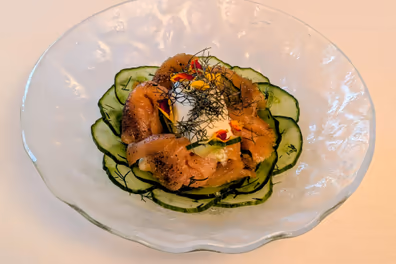 Lunch menu