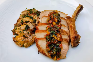 Lunch menu