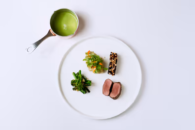 À la Carte Menu
