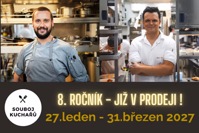 Souboj Kuchařů je zpět !